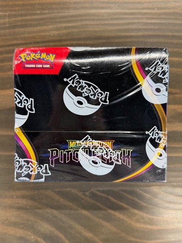 Pokemon Pitch Black (ME05) Booster Box Brand New Factory Sealed