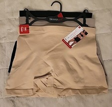 Skinnygirl Shaping Seamless Shorts 3 PAIR TAMES YOUR TUMMY Underwear Size XL