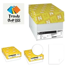 Exact Index Cardstock, 8.5" x 11", 110 lb/199 gsm, White, 94 Brightness, 2000...
