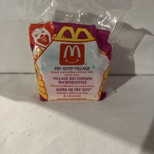 1993 McDonald's Happy Meal Toy  Fry Guys Village Toy  . NIP