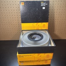  3 Kodak Carousel Transvue 140 Slide Projector Trays Original Boxes