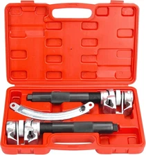 dptool 2pcs Coil Spring Compressor Tool Heavy Duty