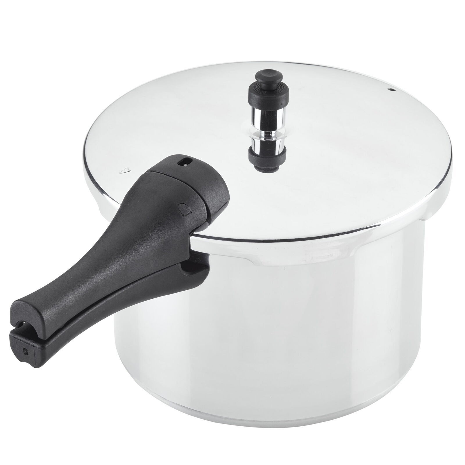 6-Quart Aluminum Stovetop Pressure Cooker 15 PSI Stove Top Multi Pressure Cooker