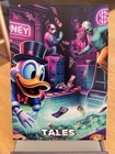 Scrooge McDuck Duck Tales of Toxicity Custom Art Disney Card