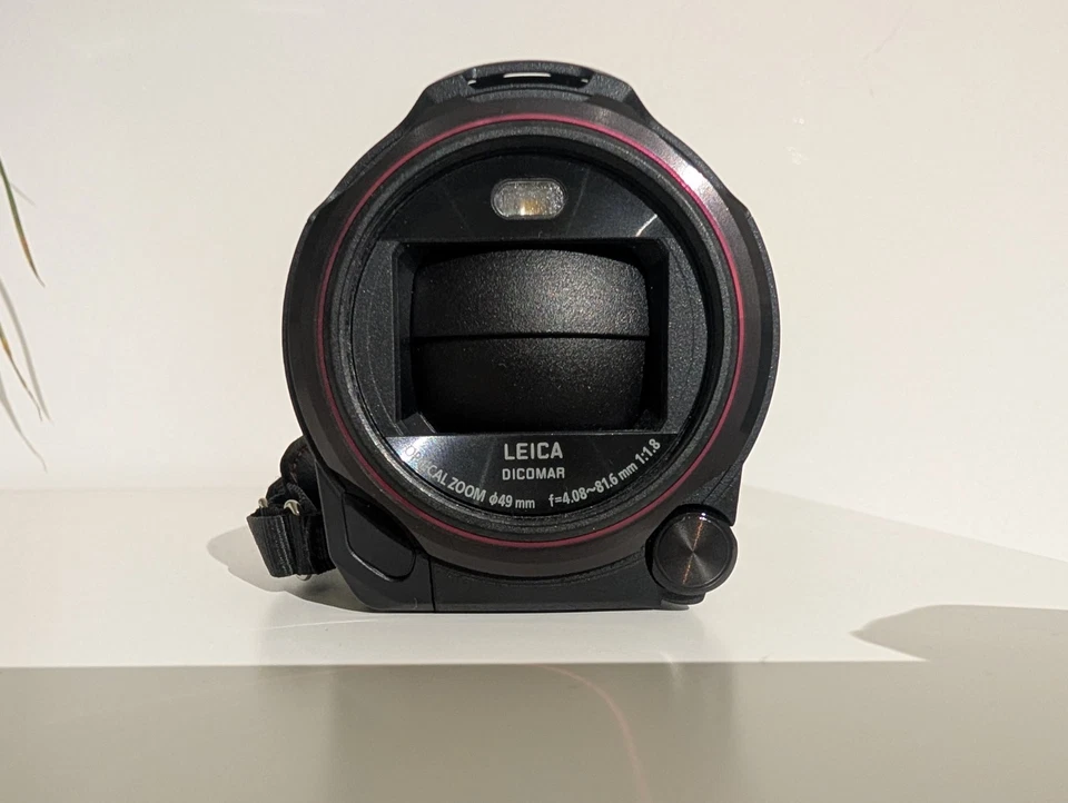 4K Panasonic HC-VXF999 Camcorder 20x Optical Zoom - Leica - Bild 3 von 4