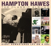 Hampton Hawes - Classic Albums 4CD - 4CD - G3Z