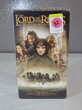 Lord of the Rings: The Fellowship of the Ring. VHS. Sealed.