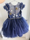 Karolina’s Kingdom Evening Dress Couture Kids-7 Years/l / 122 Cm- Navy — photo 3