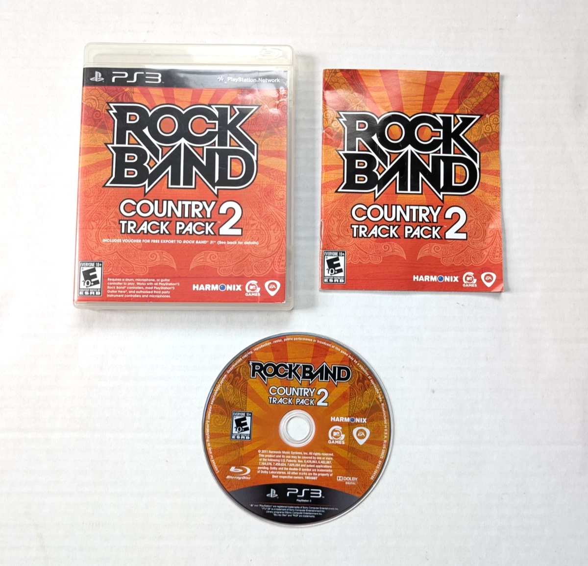 Rock Band: Country Track Pack Vol. 2 Video Games for sale | eBay