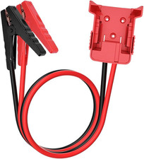 Jumper Cables Compatible with Milwaukee M18 Battery, 2FT 8AWG Portable Battery J