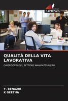 Y. Benazir (U. A.) | QualitÀ Della Vita Lavorativa | Taschenbuch | Italienisch