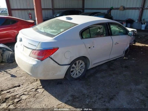Passenger Side View Mirror Power With Turn Signal Fits 14-16 LACROSSE 414138