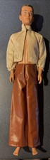 RARE Vintage 1962 KEN DOLL Brown Molded Hair Mattel Barbie