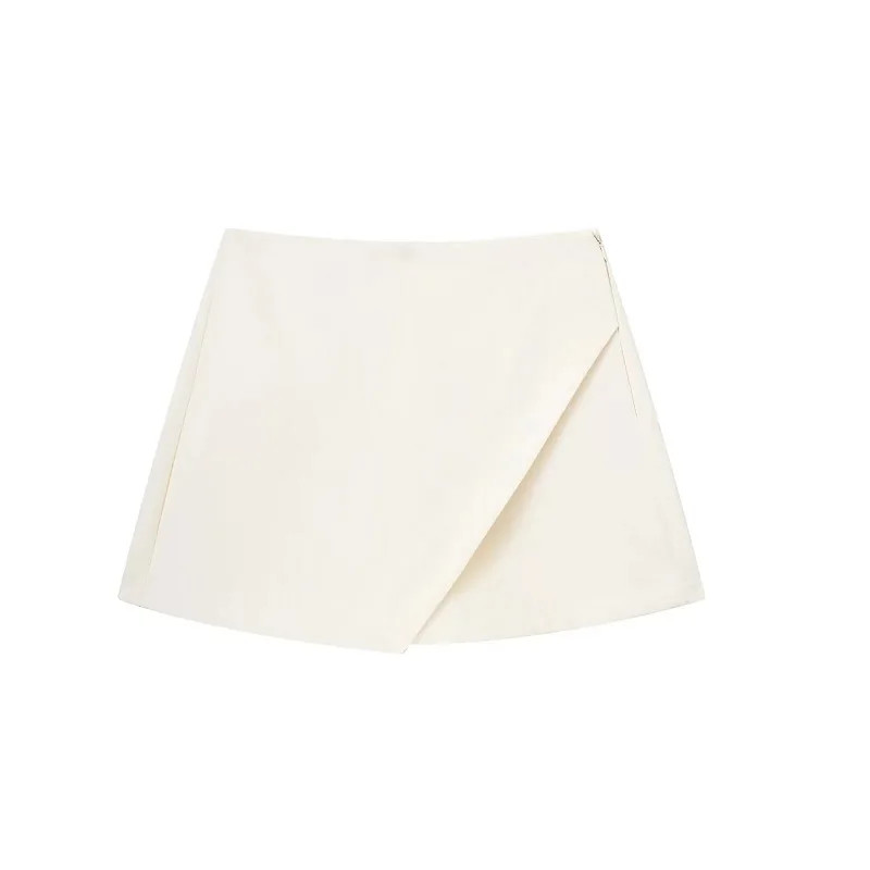 MUJER Falda corta negra para mujer, minifalda corta de cintura alta, moda para m