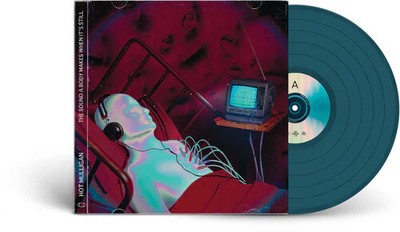Hot Mulligan - Sound A Body Makes When It's Still - Sea Blue - Vinyl Record