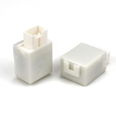 2 pcs GJ6A66830 3211224320 Hazard Warning Flasher Relay,LED 7-PIN LED Flasher 