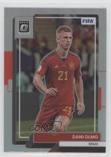 2022-23 Panini Donruss Optic Holo Prizm Dani Olmo #115 8d4