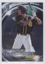 2020 Bowman Draft Glimpses of Greatness CJ Abrams #GOG-CA uk2