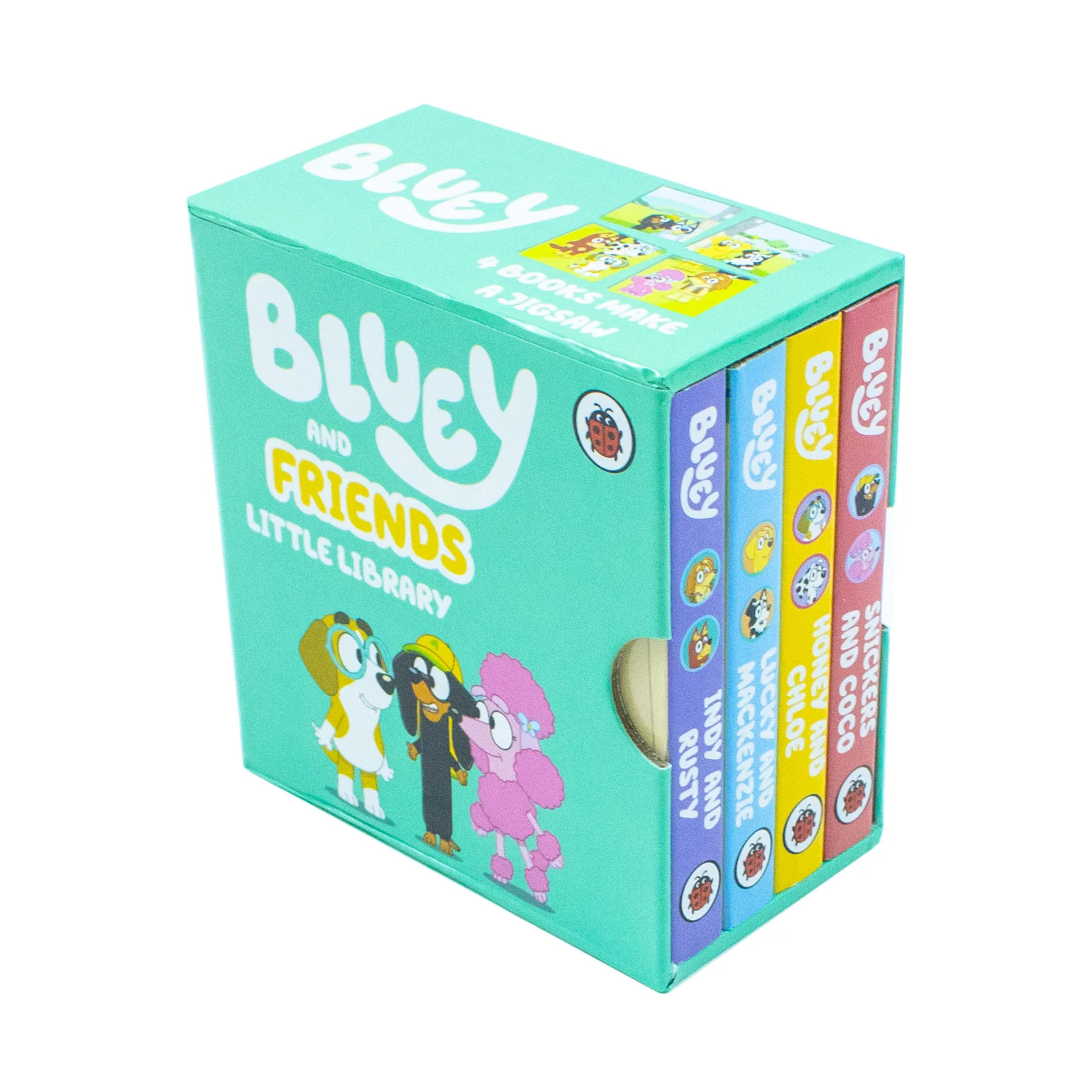 Bluey Bluey and Friends Little Library Book | Bluey  NEW
