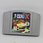 F-Zero X (Nintendo 64 N64, 1998) Authentic Tested