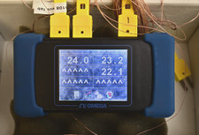 Omega RDXL6SD USB Multi-Channel Touch Screen Data Logger RTD Thermocouple