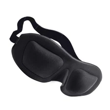 Soft Travel Sleep Eye Cover 3D Memory Foam Padded Shade-Cover Sleeping Blindfold