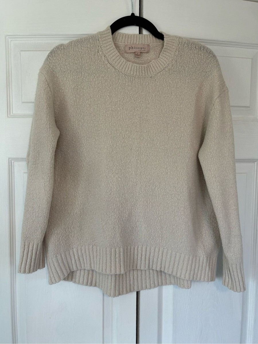 Beige Knit Sweater