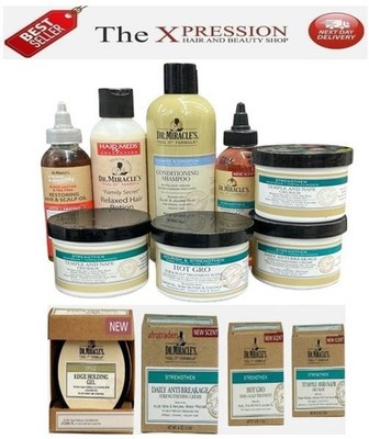 Dr. Miracle s Haarpflegeset   Serum, Conditioner, Gro Oil, Nackenbalsam Next Day UK