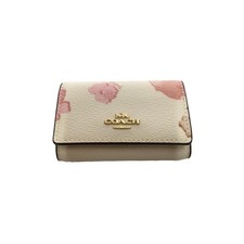 COACH Key Case PVC Ladies CR835