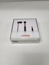 Beats by Dr. Dre UrBeats 2 In Ear Headphones iPhone Apple RED/BLK -NEW SEALED