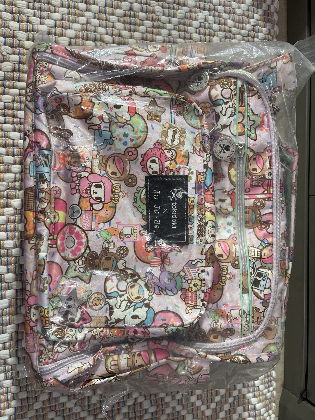Ju Ju Be Diaper Bag Donutella’s Sweet Shop First Edition B.F.F. Brand New
