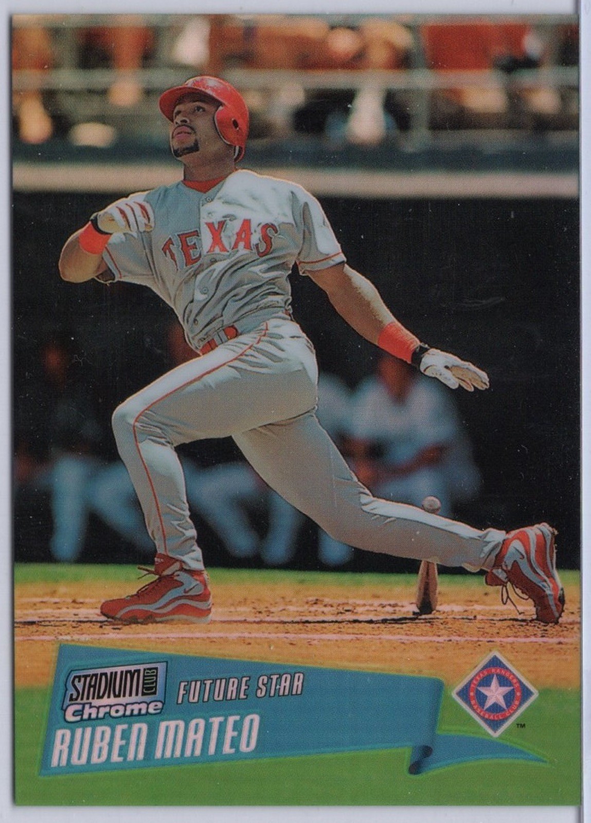 2000 Topps Stadium Club Chrome Refractor #203 Ruben Mateo