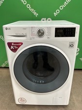 LG 9 kg 1400 Spin Washing Machine - White F4J609WN (K) #LT134433