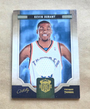 KEVIN DURANT ~~ ( sp  /299 ) MEMORABILIA ~~ 2009 court kings artistry GAME-WORN