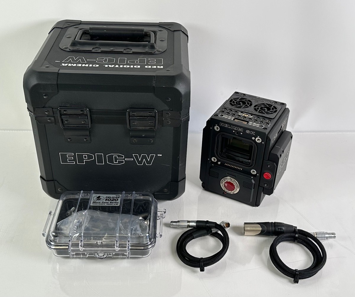 RED EPIC-W Brain Camera with HELIUM 8K S35 Sensor (17 Hours) | eBay
