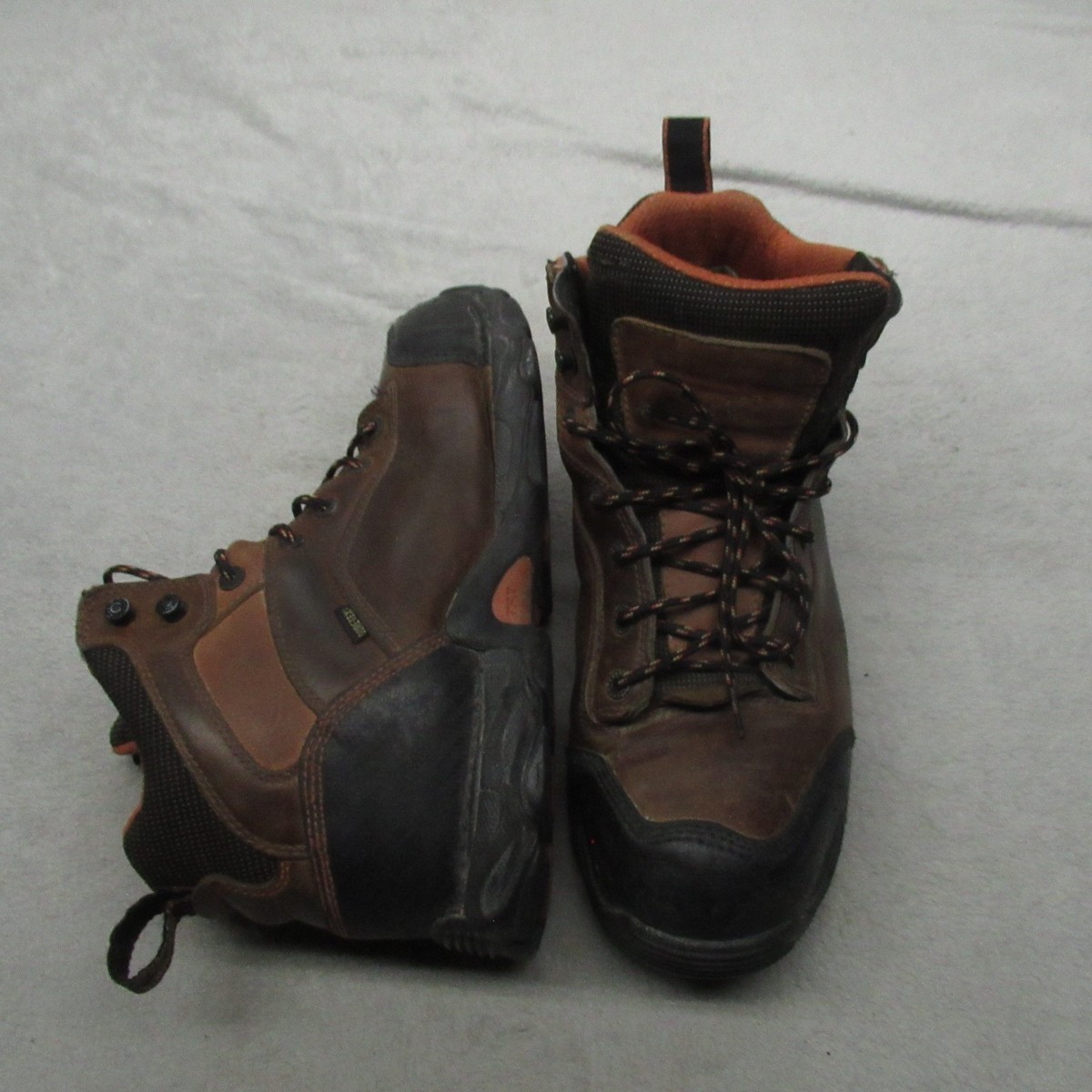 Danner Mens 11 EE Hiking Boots Brown Leather Corvallis Gore  display picture 3