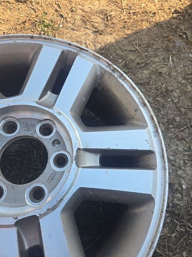Wheel 18x7-1/2 Aluminum 5 Spoke Split Spokes Fits 05-08 FORD F150 PICKUP Q25 - Picture 4 of 7