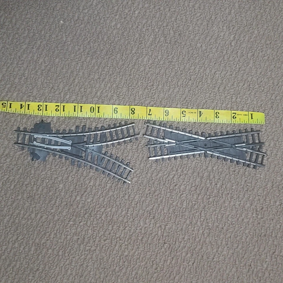 Lote de 60 maquetas de trenes Triang tipos de vías en descripción Foto 2 de 4