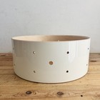 Yamaha 14” x 5.5” Birch Stage Custom Snare Drum Shell - Classic White — photo 4