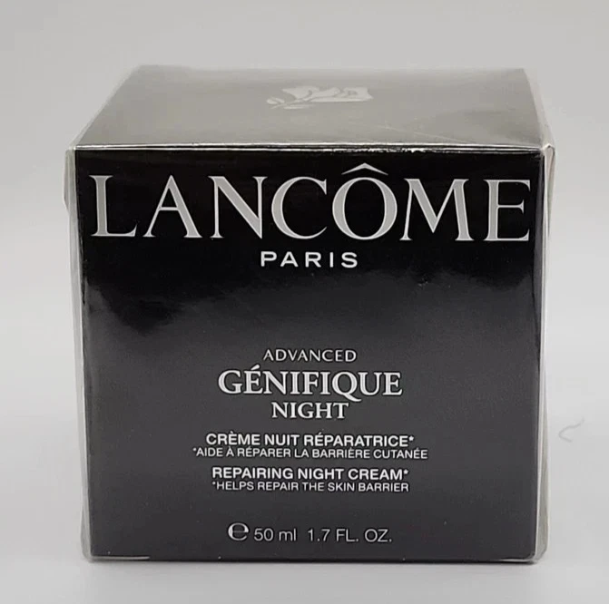Lancome Advanced Genifique Night Cream 1.7oz/50ml Sealed Repairing Anti-Aging
Opens in a new window 