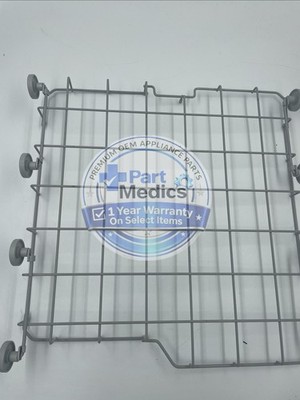   AMAZING CONDITION OEM Maytag Dishwasher Lower Dishrack ASM 12002185 99002780