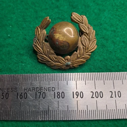 WW1 British Army Royal Marines Collar Badge
