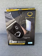 EvoShield MLB Baseball Large PRO-SRZ Batter's Elbow Guard - White - New In Box