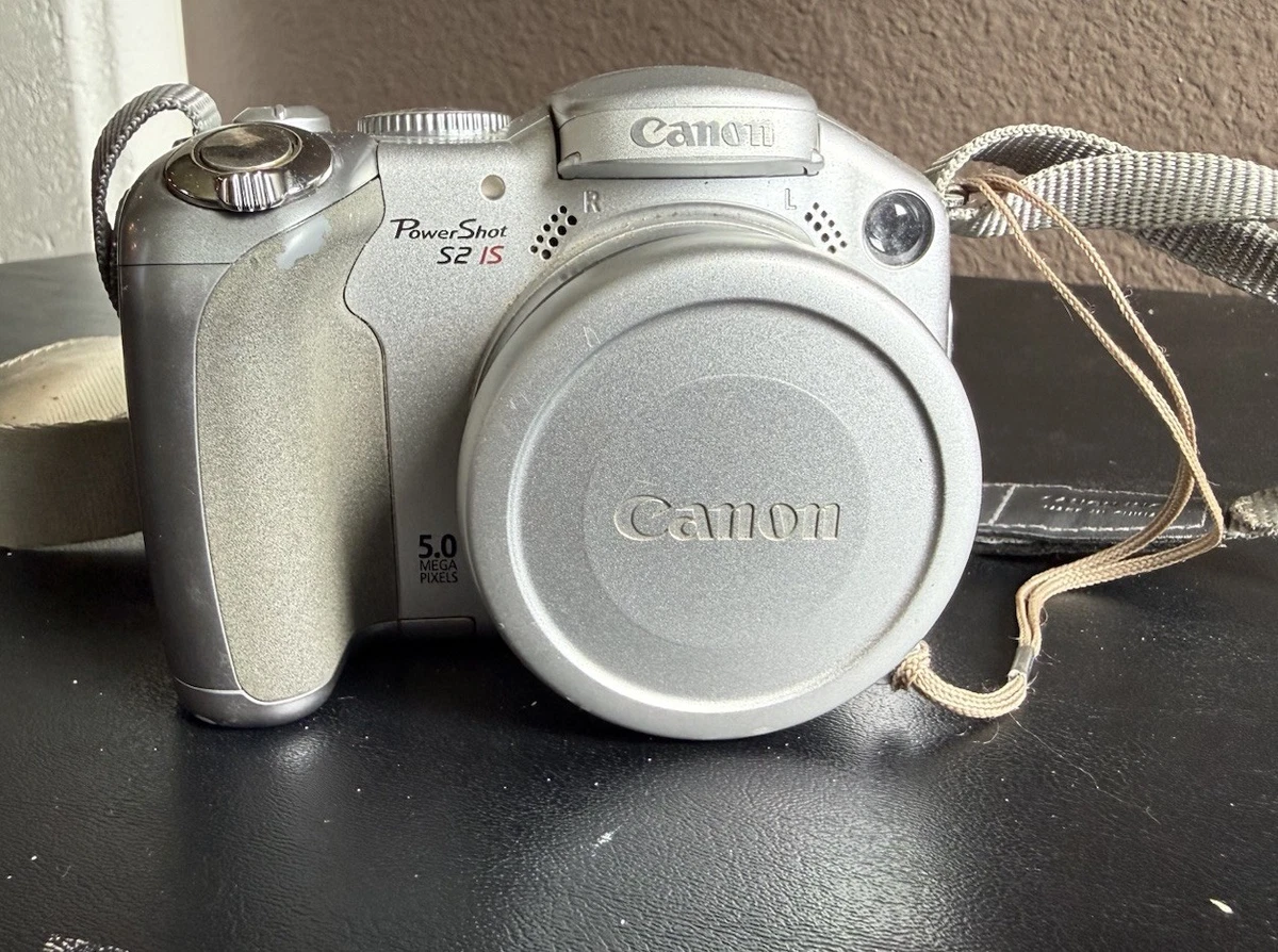 Canon PowerShot S2 IS Digital Cameras for Sale - Shop New & Used