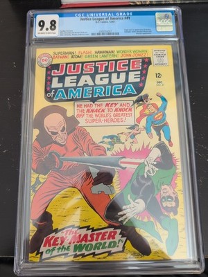 Justice League of America 4 1961 CGC 9.8