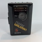 Sony Walkman WM-K1 FM AM Cassette Player Vintage Untested As Is Japan