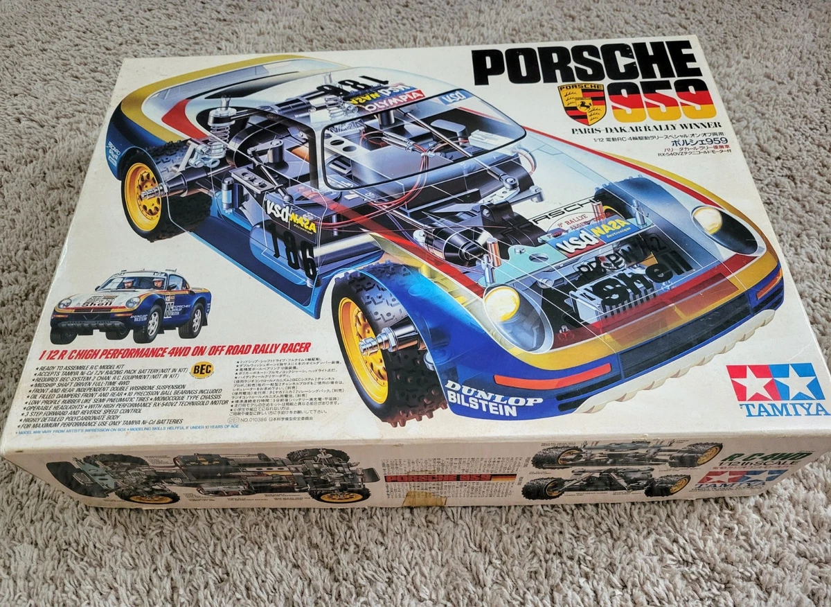Tamiya Porsche 959 Hobby RC Model Vehicle Parts & Accessories