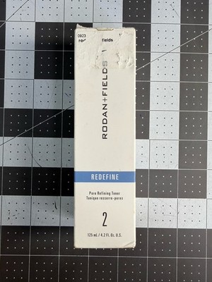 Rodan Fields REDEFINE Pore Refining Toner Step 2 New Seal 125 mL / 4.2 fl oz