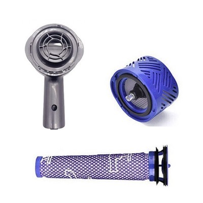 Motor Rear Cover Filter Replacemnet Parts For Dyson V6 DC58 DC59 DC61 DC62 DC74