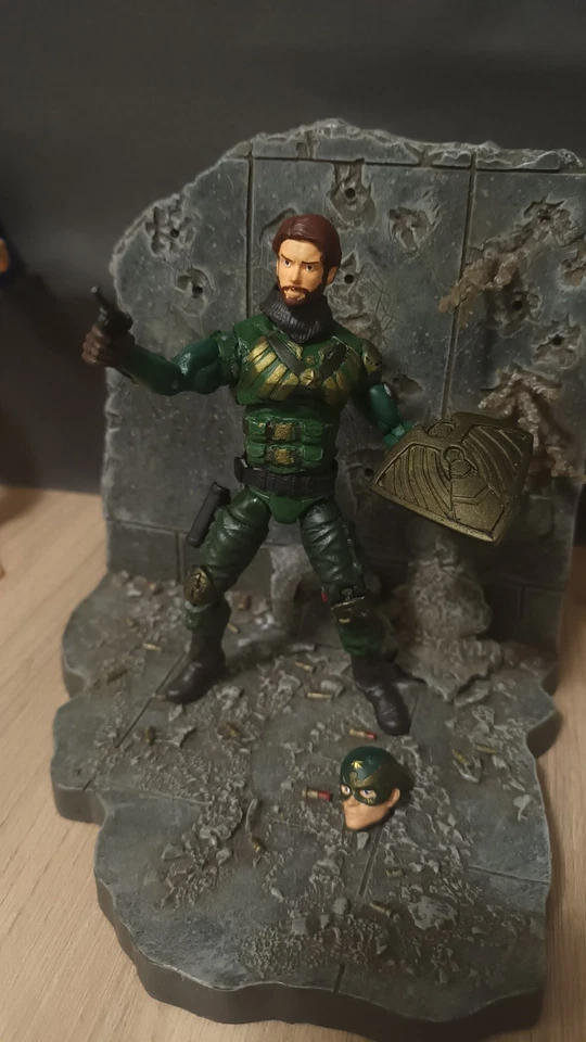Экшн-фигурка 3,75 дюйма 1:18 Soldier Boy Invincible MARVEL UNIVERSE МАСШТАБ - Изображение 3 из 4